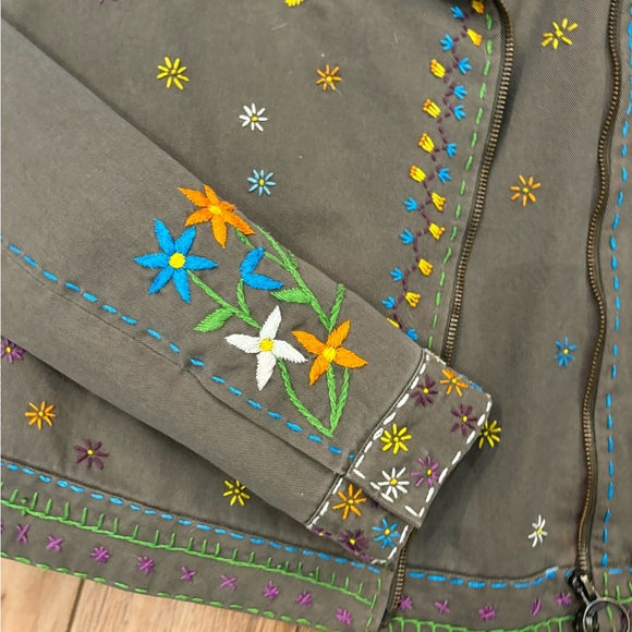 Moschino embroidered vintage jacket - Picture 5 of 9